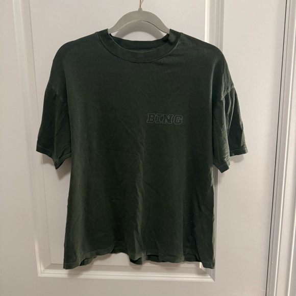 Anine Bing Ashton Tee - Picture 4 of 6